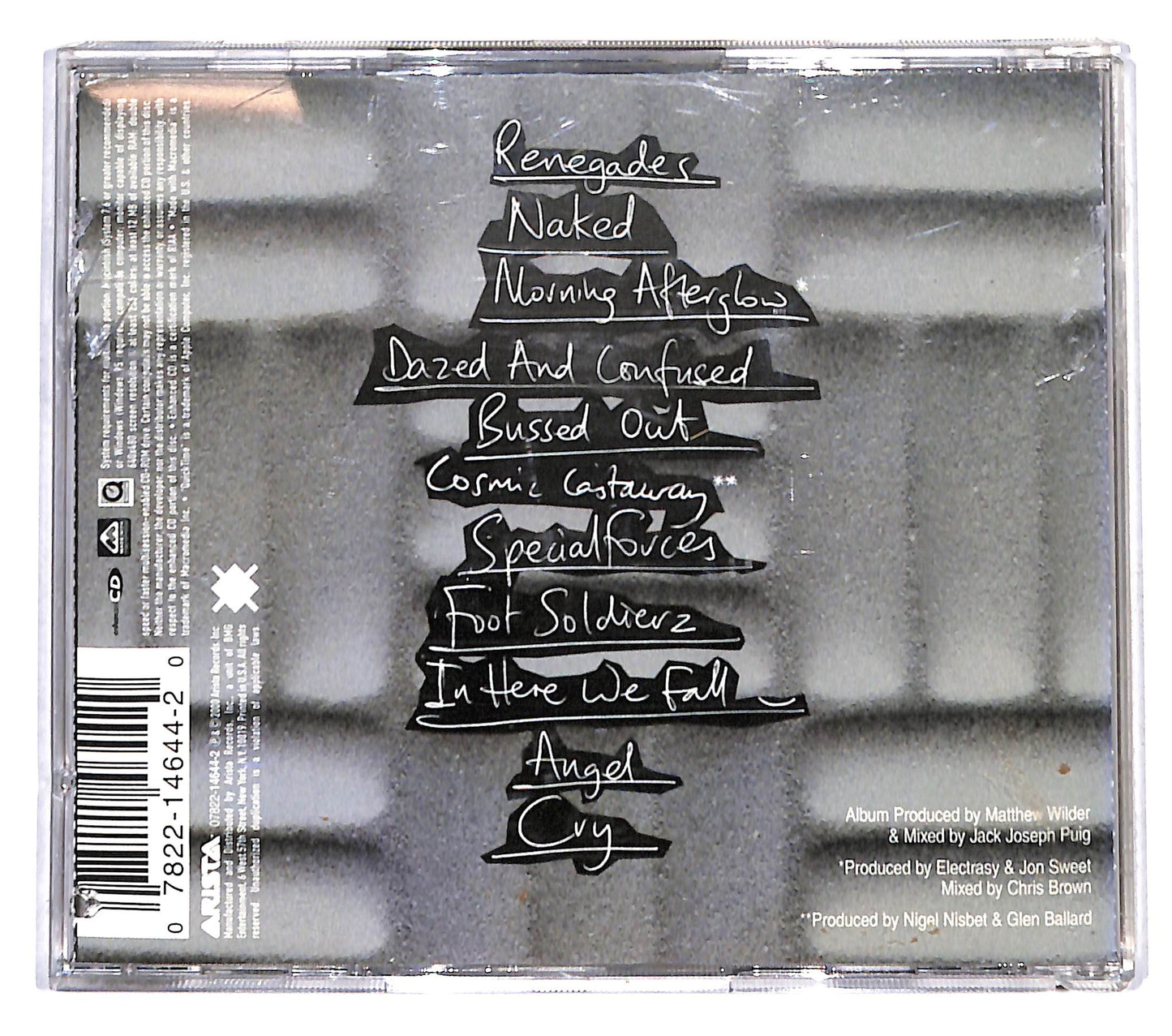 EBOND Electrasy - In Here We Fall CD CB039228