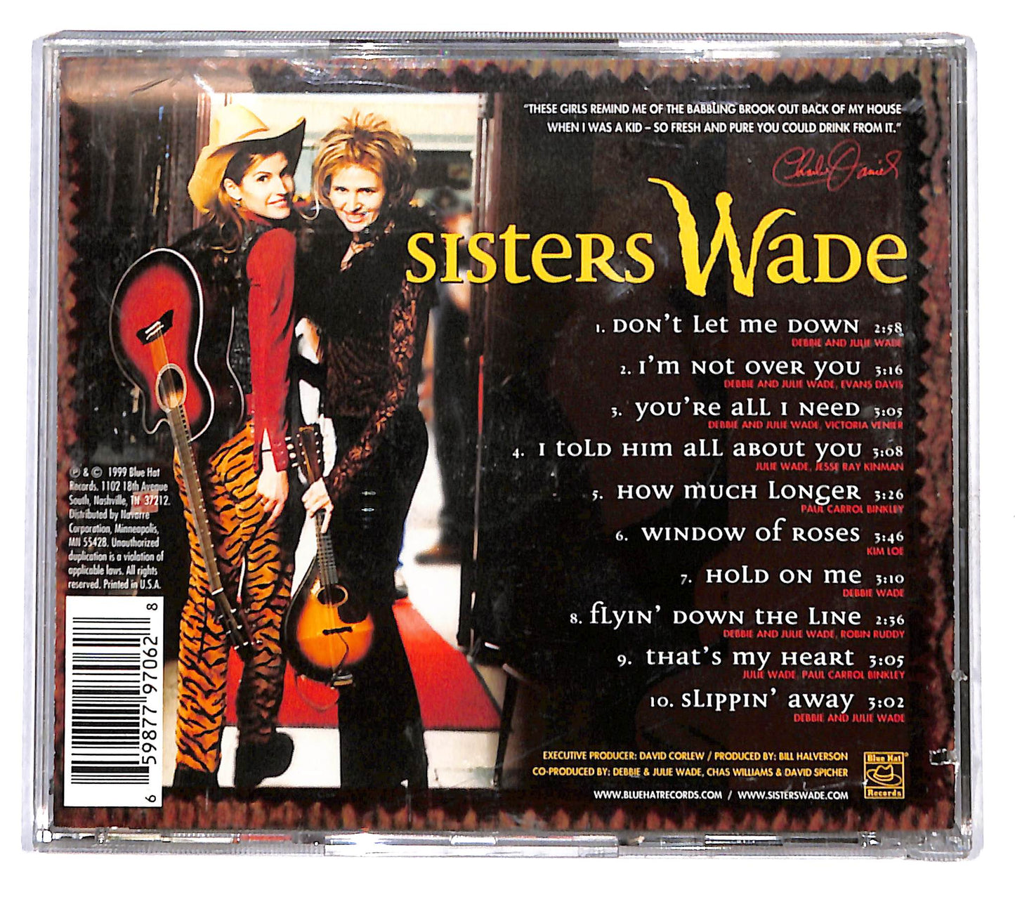 EBOND Sisters Wade - Sisters Wade CD CB039242