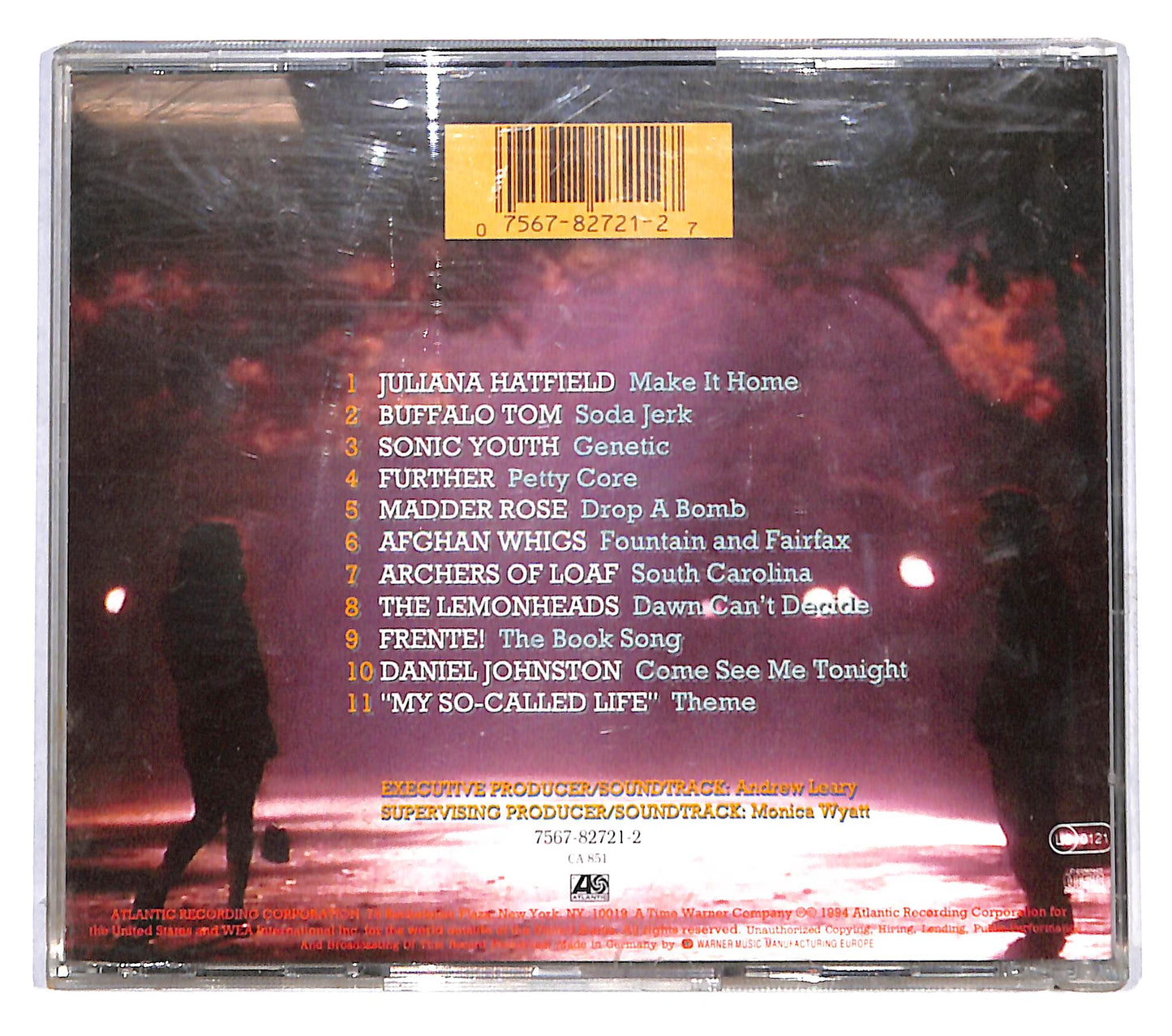 EBOND Various - My So-Called Life - Music From And Inspired By CD CB039247