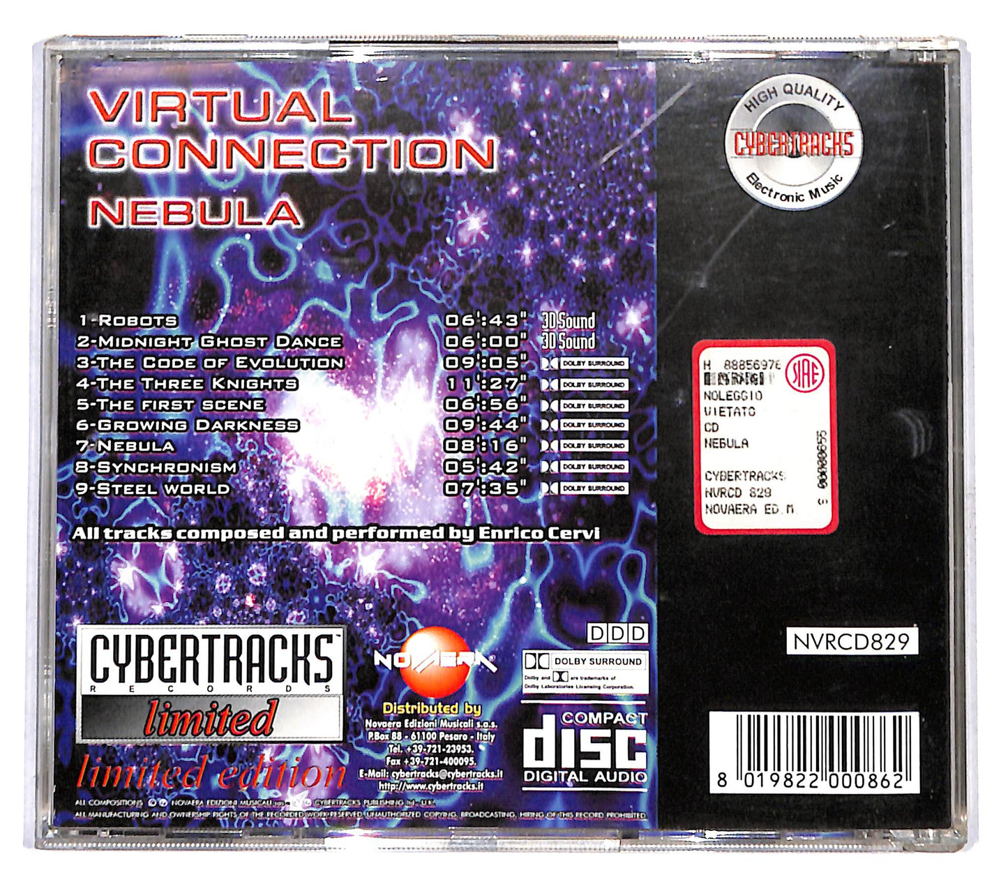 EBOND Virtual Connection - Nebula CD CB039251