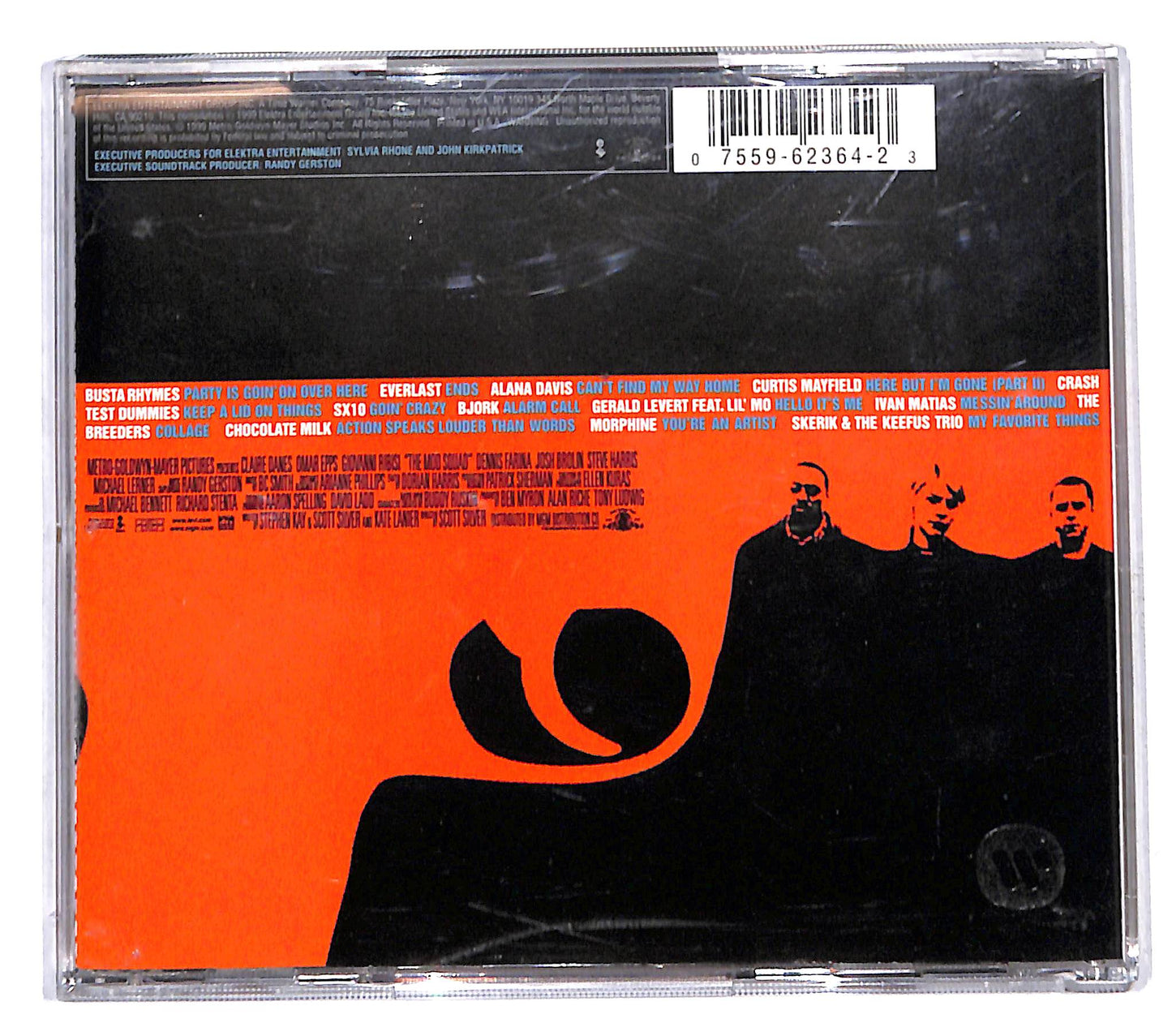 EBOND Various - Music From The MGM Motion Picture The Mod Squad CD CB039258