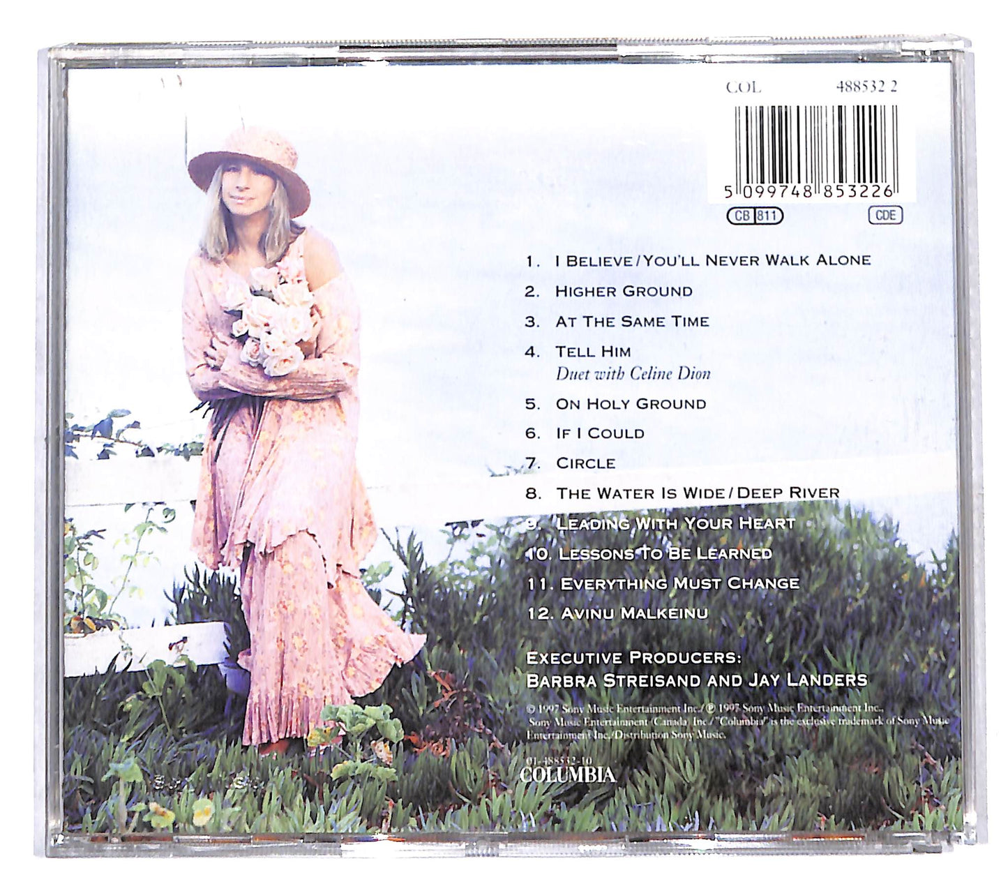 EBOND Barbra Streisand - Higher Ground CD CB039262