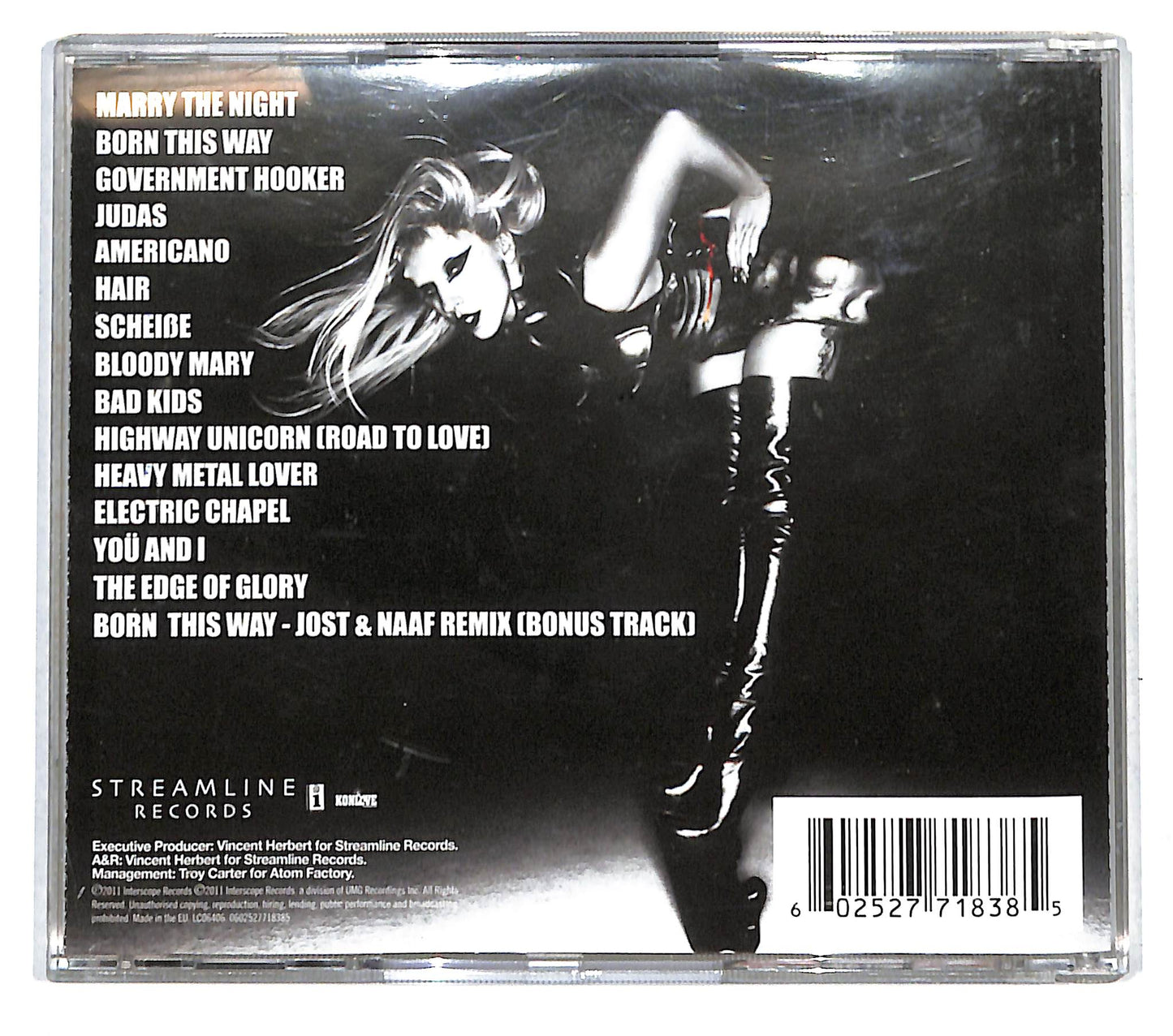 EBOND Lady Gaga - Born This Way CD CB040304