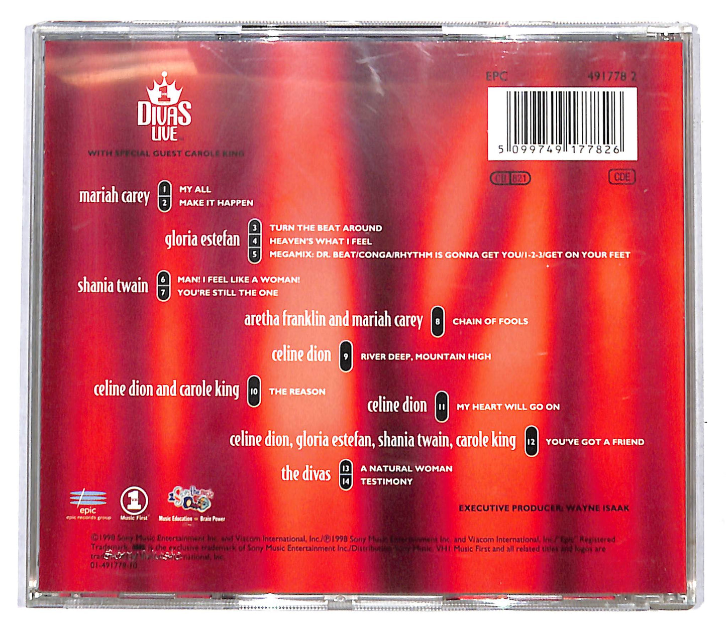 EBOND VH1 Divas Live CD CB040310