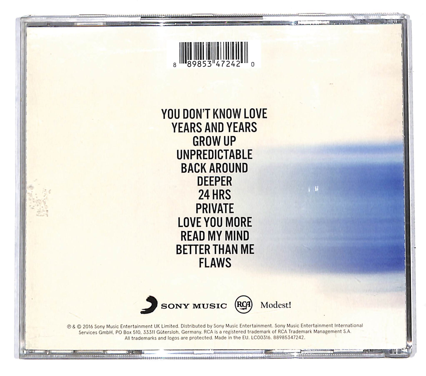 EBOND Olly Murs - 24 HRS EDIZIONE LIMITATA CD CB040319