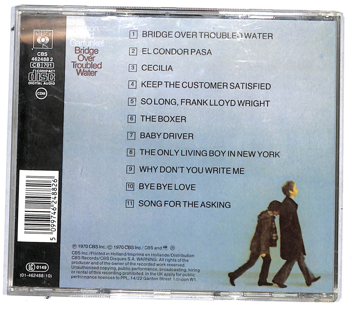 EBOND Simon And Garfunkel - Bridge Over Troubled Water CD CB040320