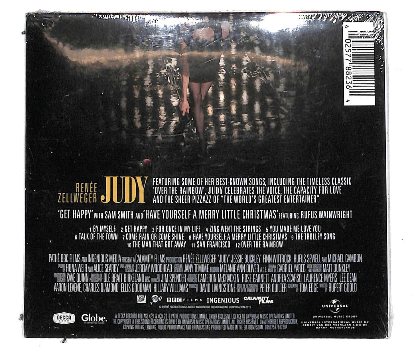 EBOND Renee Zellweger - Judy DIGIPACK CD CB040322