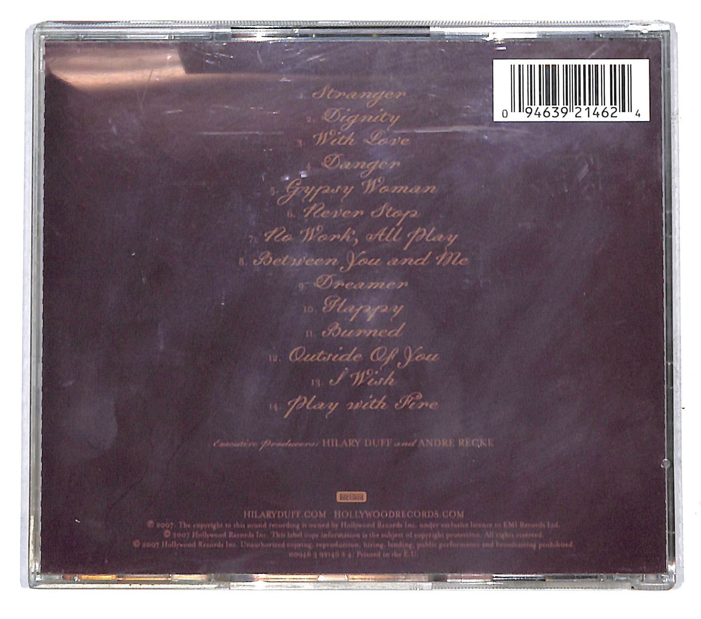 EBOND Hilary Duff - Dignity CD CB040329