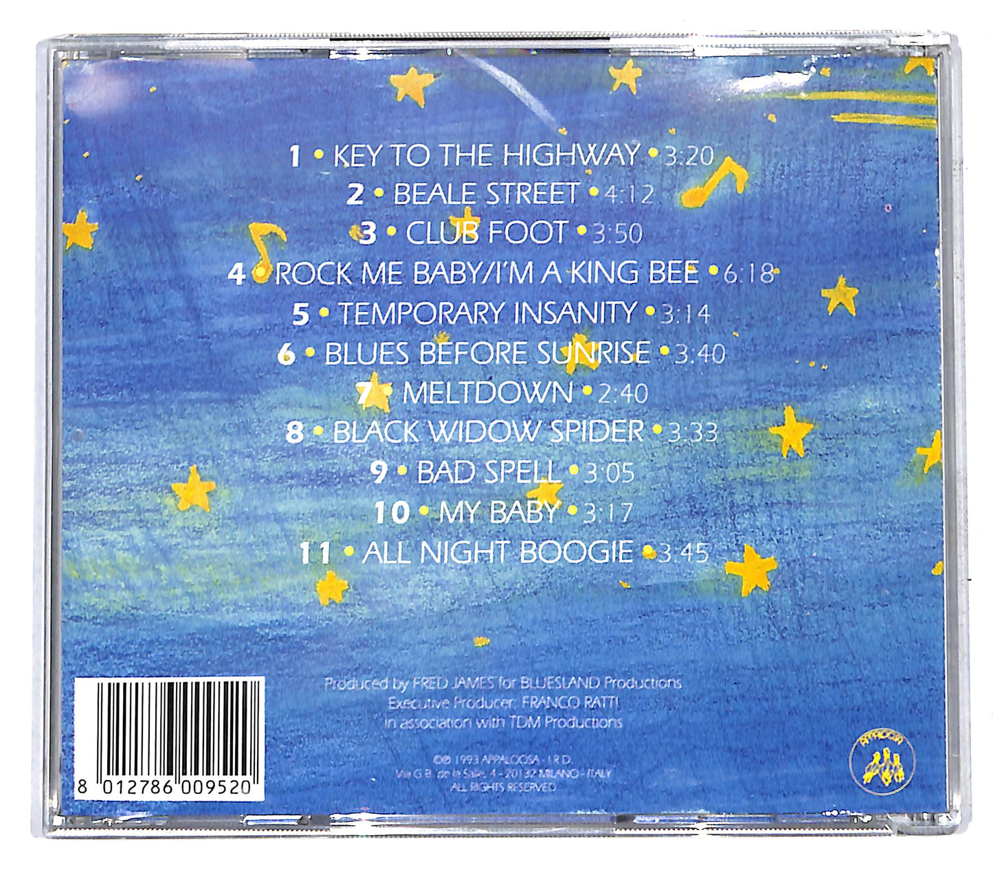 EBOND Various - The Appaloosa All Stars CD CB040337