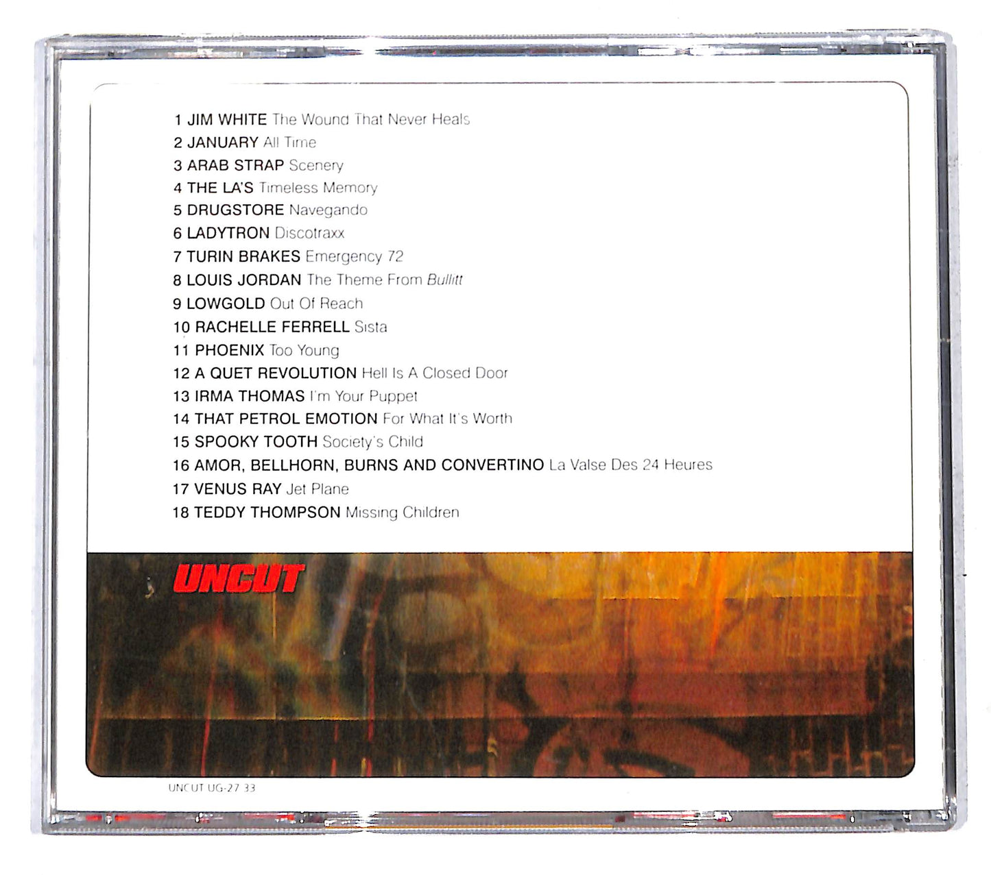 EBOND Various - Uncut: 18-Track Guide To The Month's Best Music CD CB040341