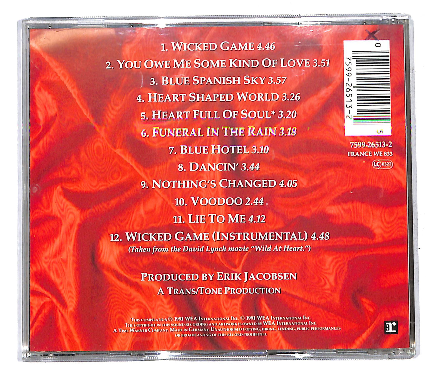 EBOND Chris Isaak - Wicked Game CD CB040351