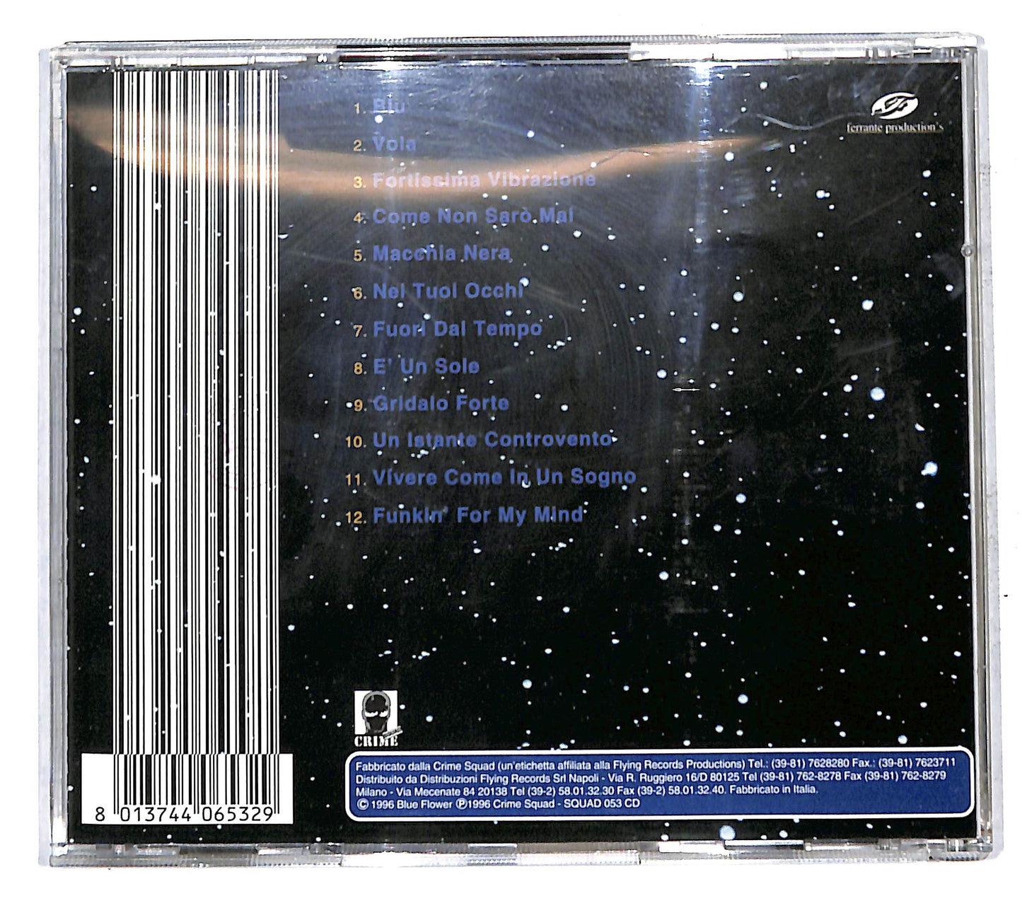 EBOND Poli Opposti - Blu CD CB040357