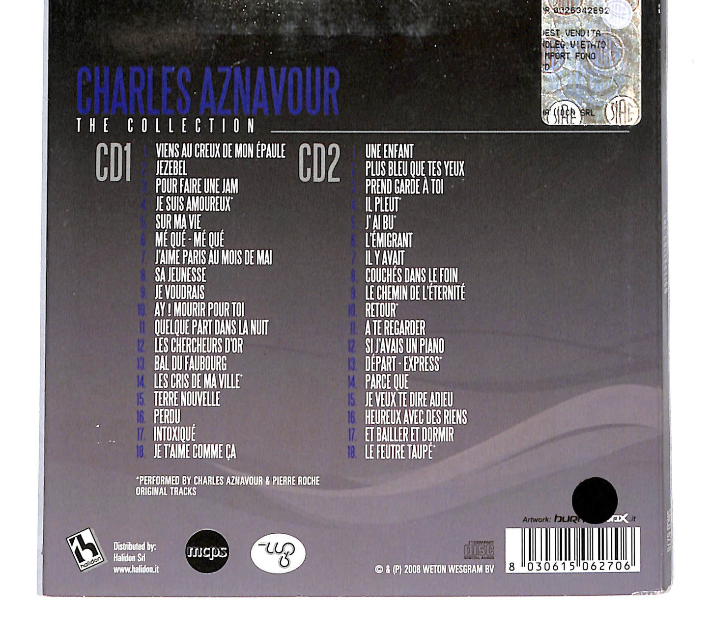 EBOND Charles Aznavour - The Collection CD CB040703