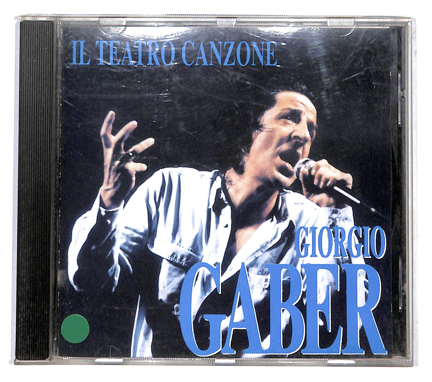 EBOND Giorgio Gaber - Il Teatro Canzone EDITORIALE CD CB040704