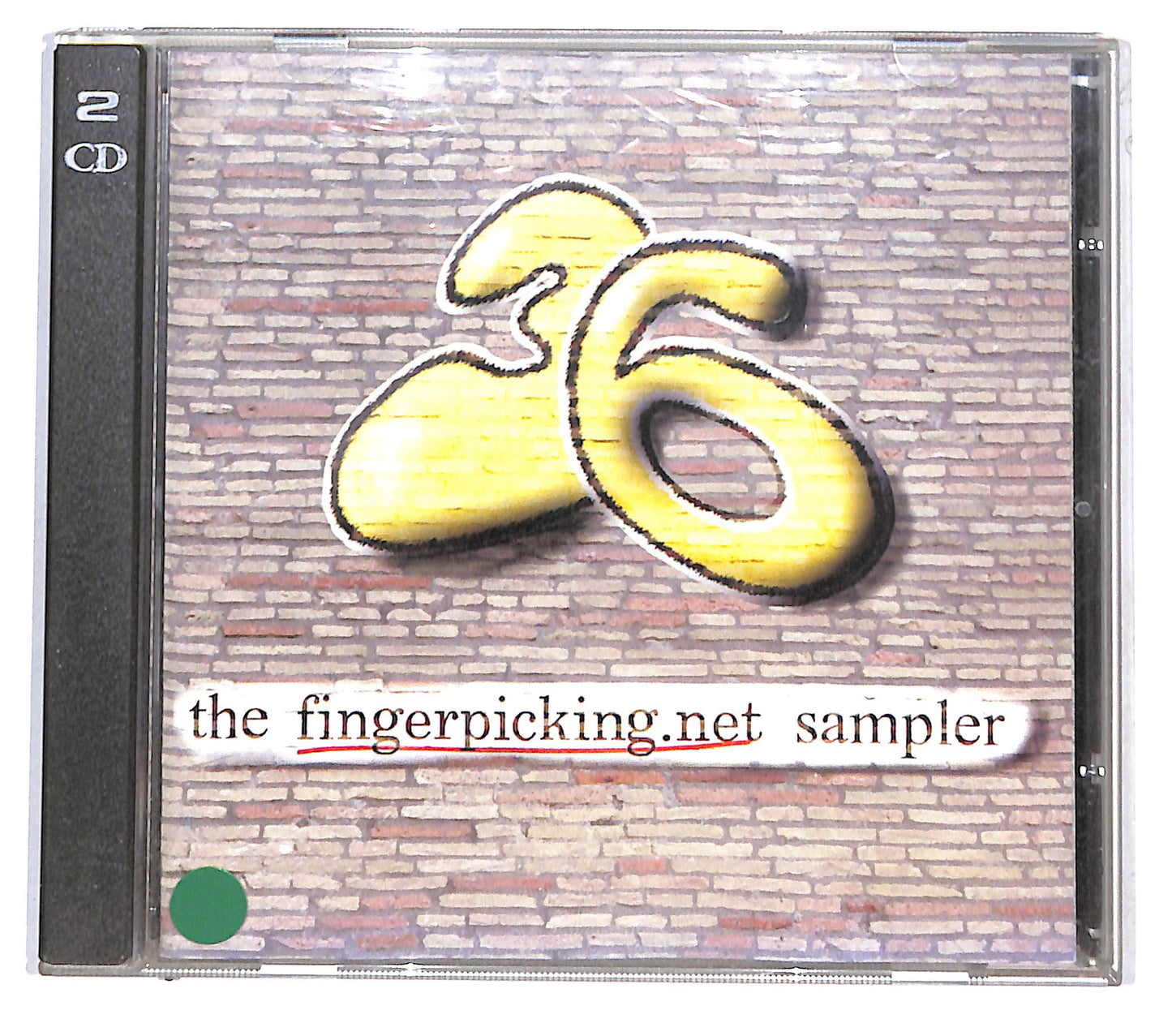 EBOND Various - 36 The Fingerpicking.net Sampler CD CB040707