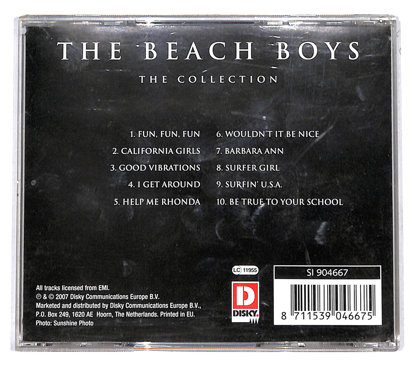 EBOND The Beach Boys - The Collection CD CB040709
