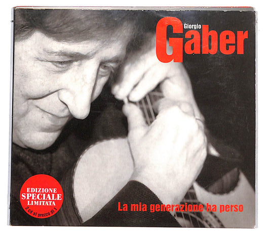 EBOND Giorgio Gaber - La Mia Generazione Ha Perso CD CB040718