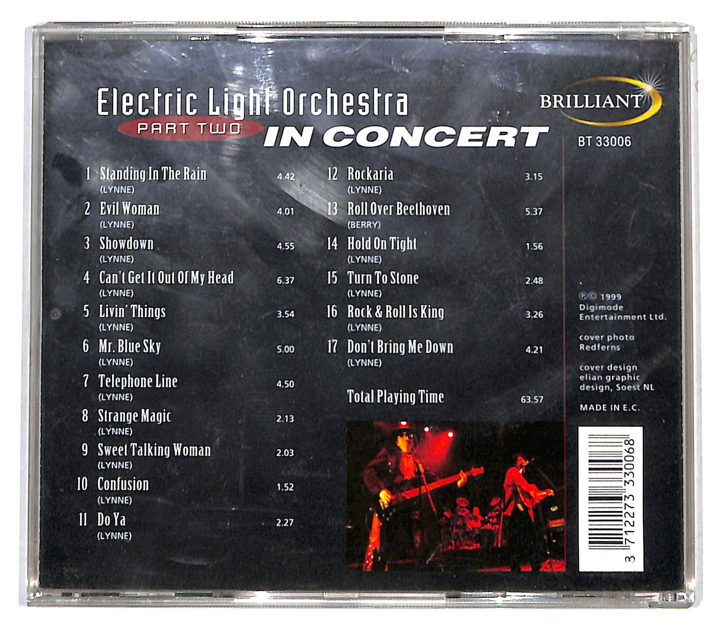 EBOND Electric Light Orchestra Part II - In Concert CD CB040730