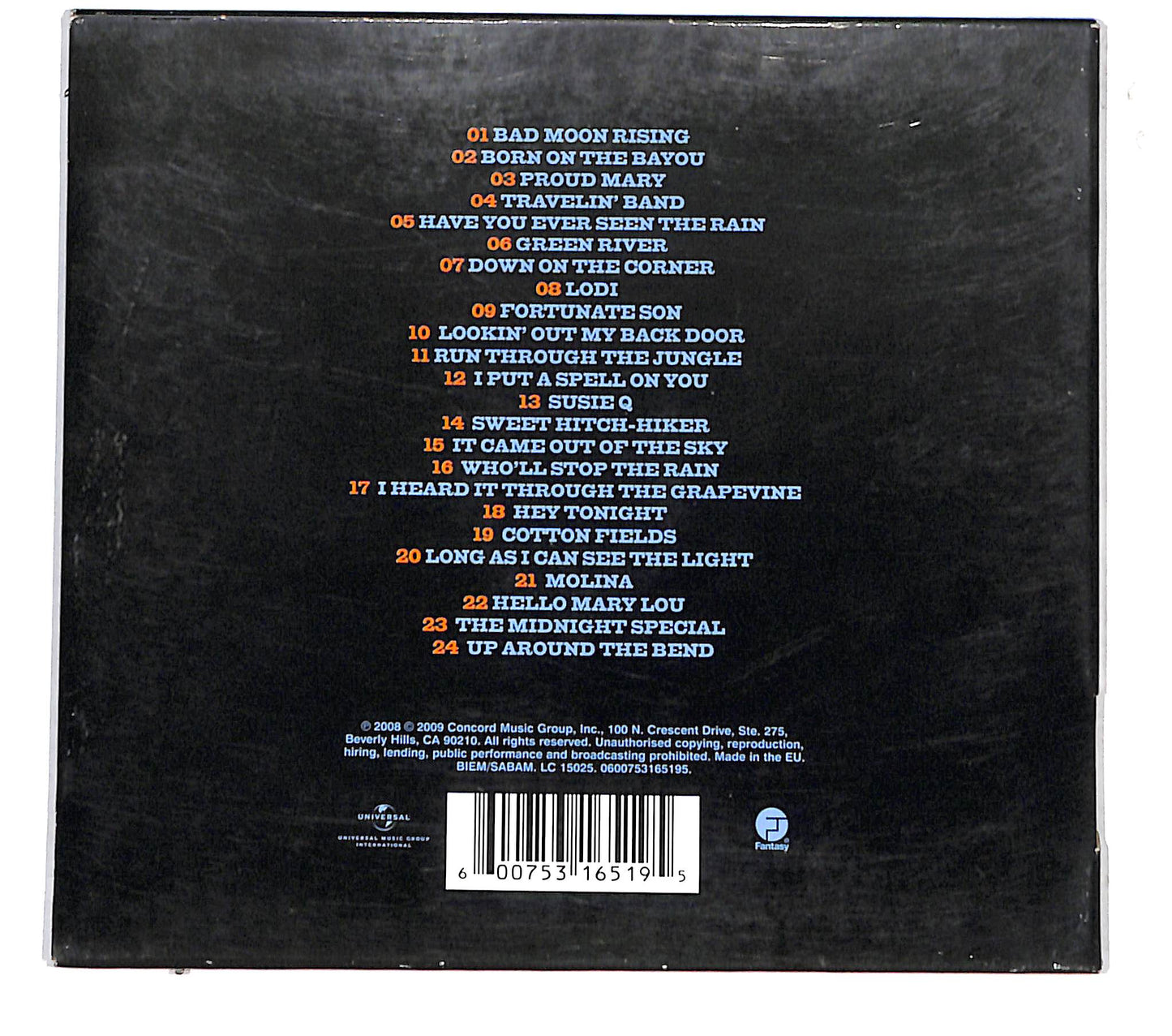 EBOND Creedence Clearwater Revival - Best Of CD CB040731