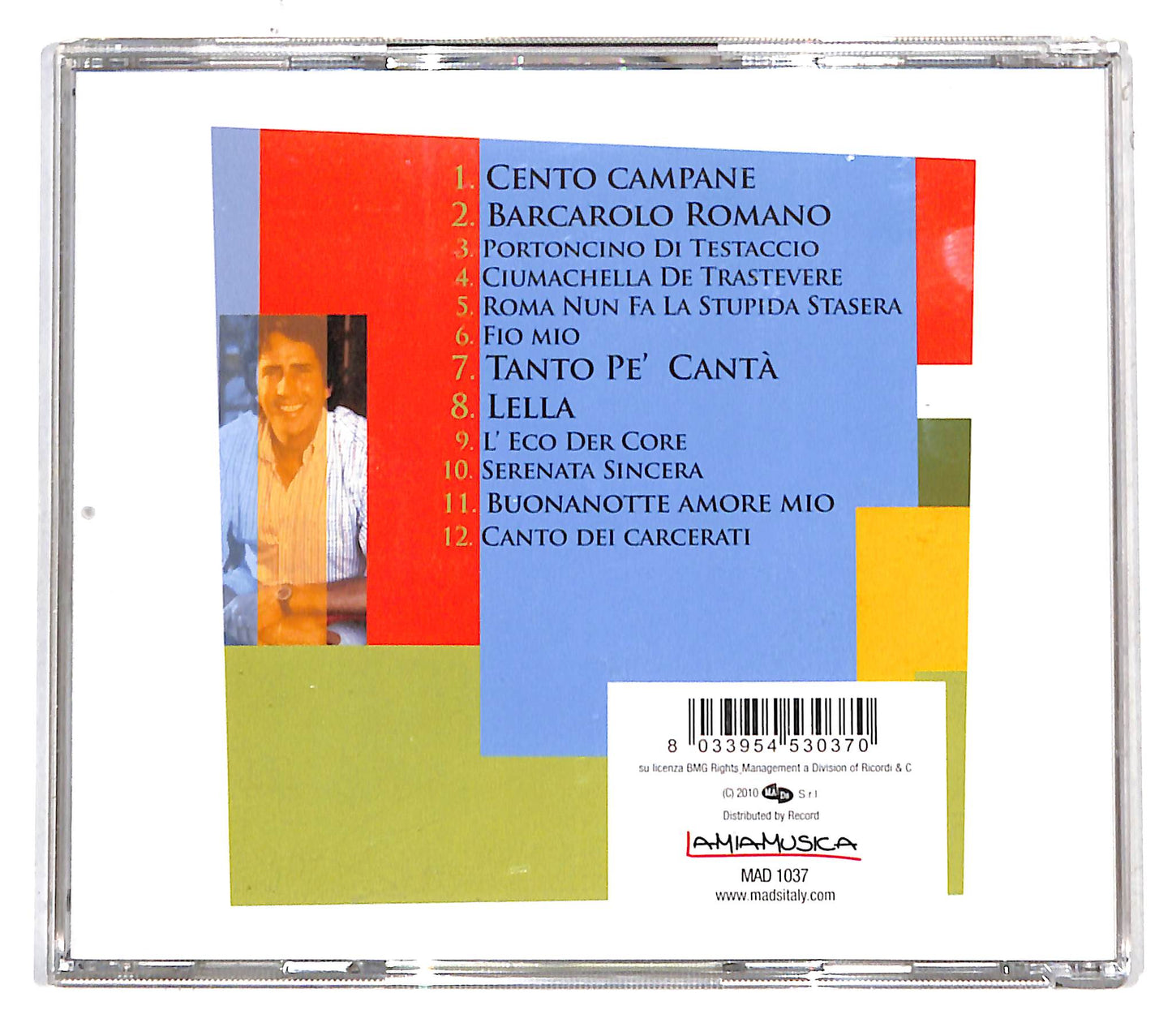 EBOND Lando Fiorini - Lando Fiorini CD CB040736
