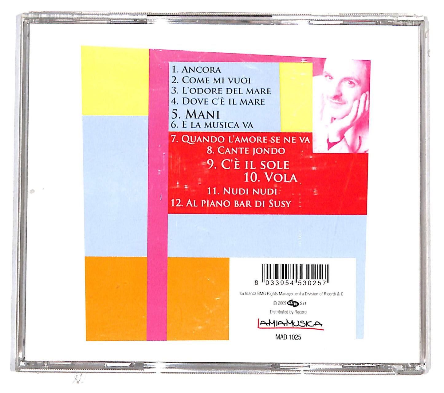 EBOND Eduardo De Crescenzo - Eduardo De Crescenzo CD CB040737