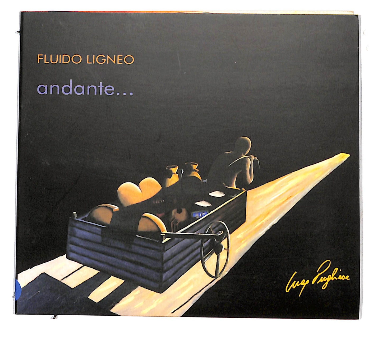 EBOND Fluido Ligneo Luca Pugliese - Andante CD CB040749