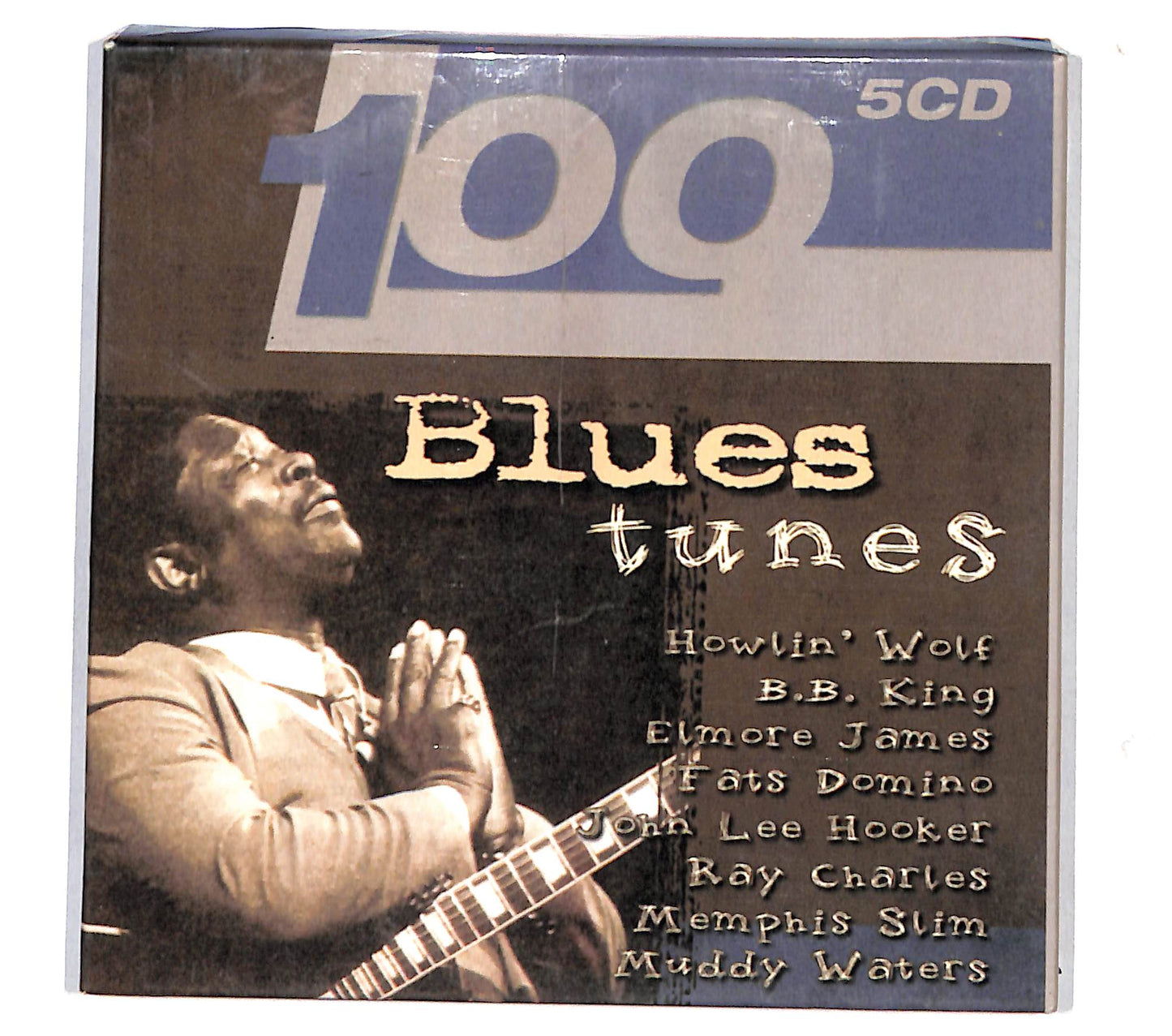EBOND Various - 100 Blues Tunes CD CB040754