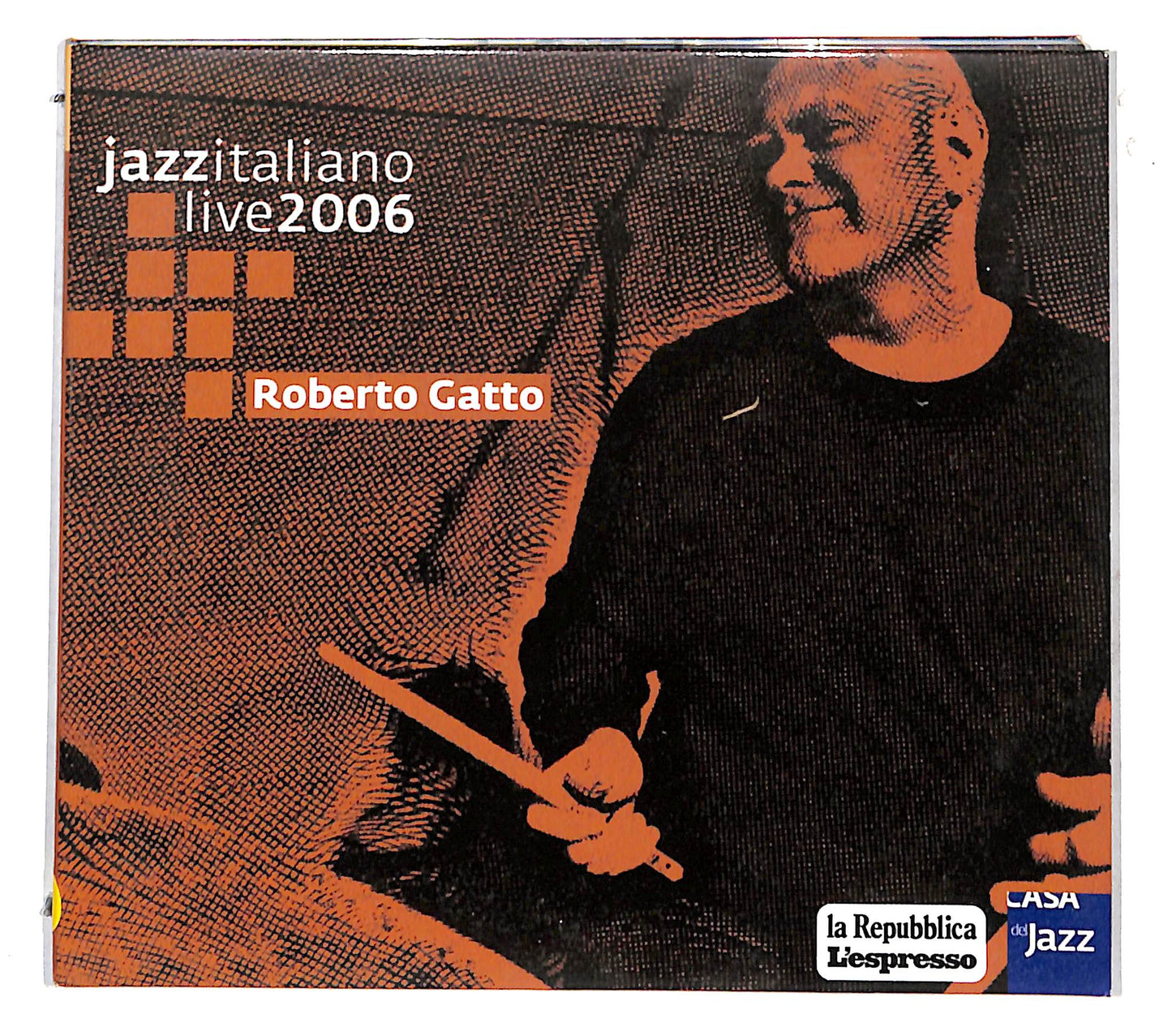 EBOND Roberto Gatto - Jazzitaliano Live 2006 CD CB040759