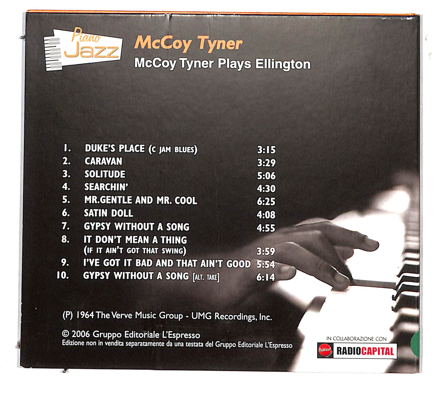 EBOND McCoy Tyner - McCoy Tyner Plays Ellington CD CB040760
