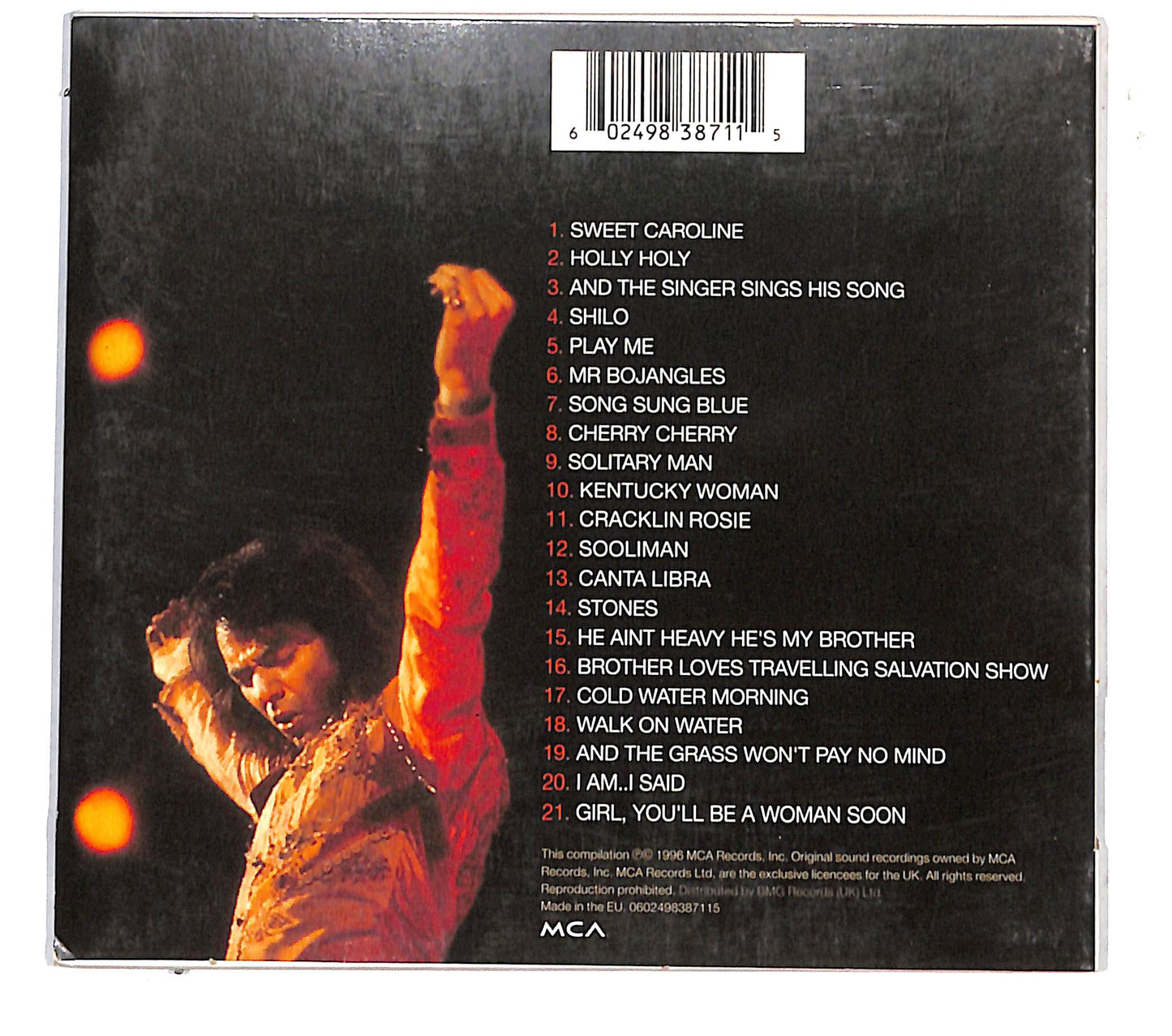 EBOND Neil Diamond - The Best Of Neil Diamond CD CB040763