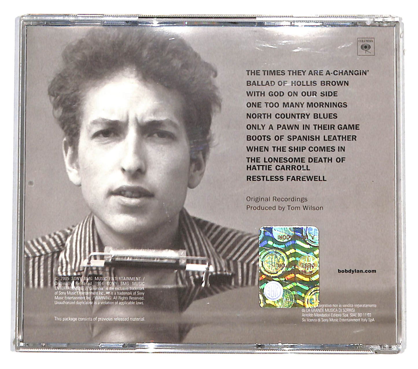 EBOND Bob Dylan - The Times They Are A-Changin' CD CB040772