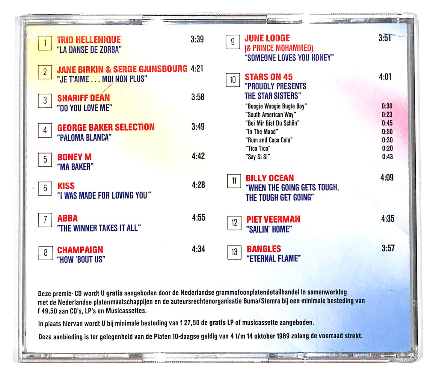 EBOND Various - Warm Aanbevolen Uit 25 Jaar Top 40 CD CB040902