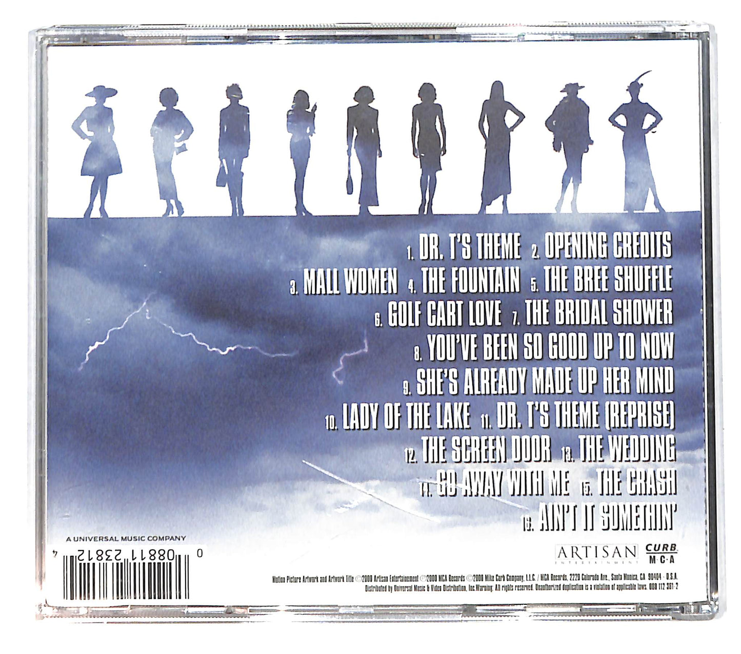 EBOND Lyle Lovett - Dr. T & The Women CD CB040909