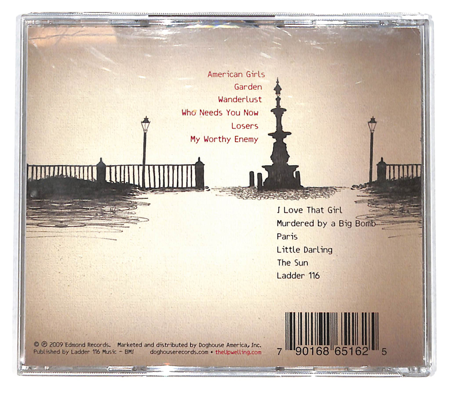 EBOND The Upwelling - An American Stranger CD CB040910