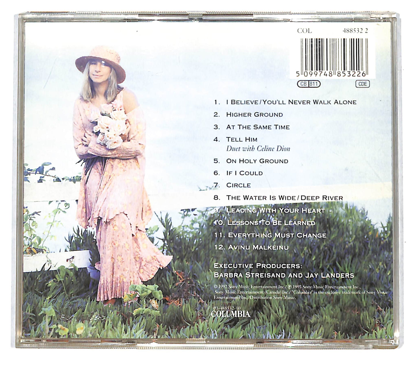 EBOND Barbra Streisand - Higher Ground CD CB040930