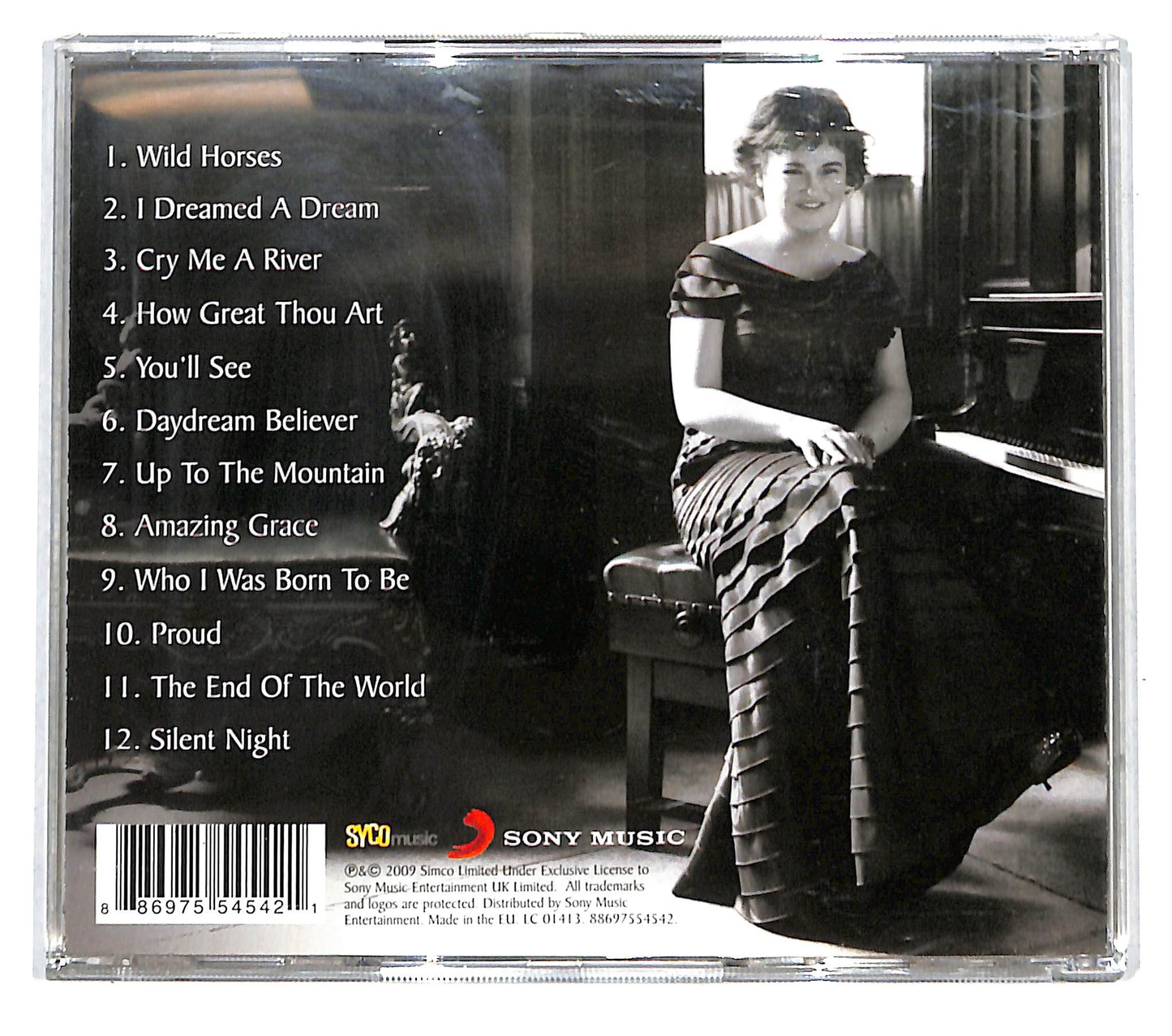 EBOND Susan Boyle - I Dreamed A Dream CD CB040938