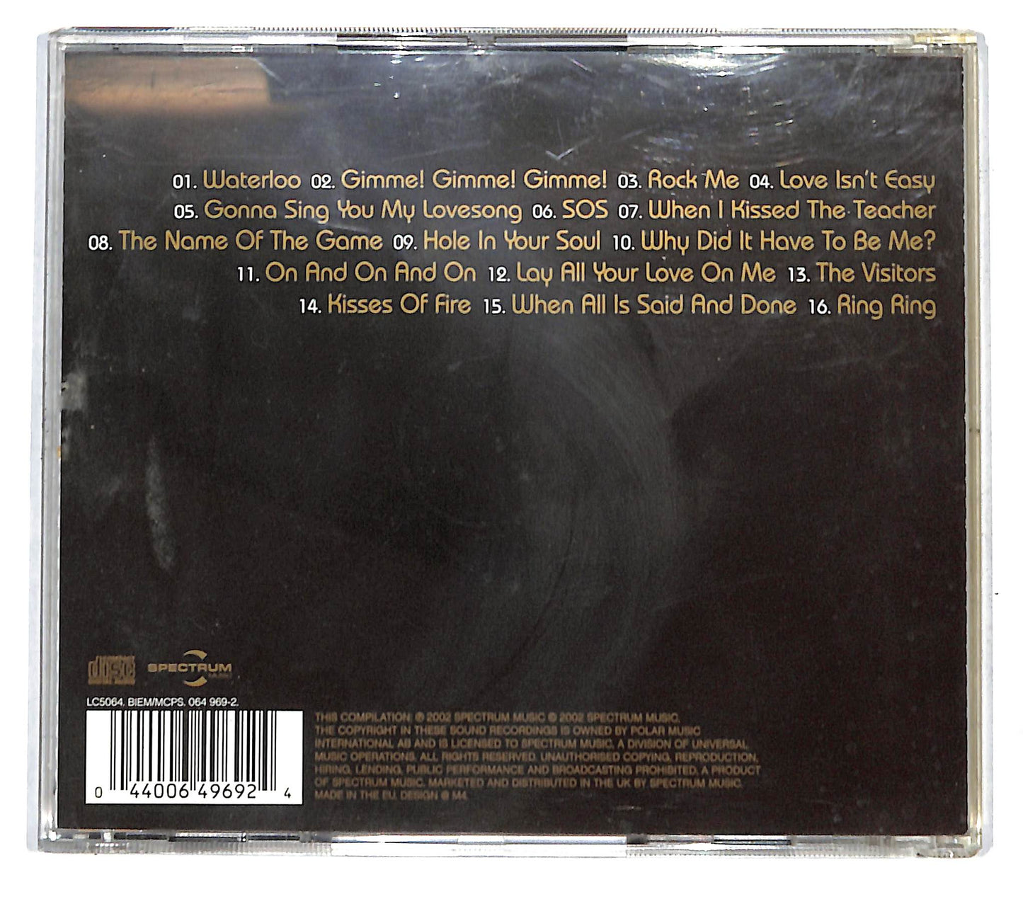 EBOND ABBA - The Name Of The Game CD CB040958