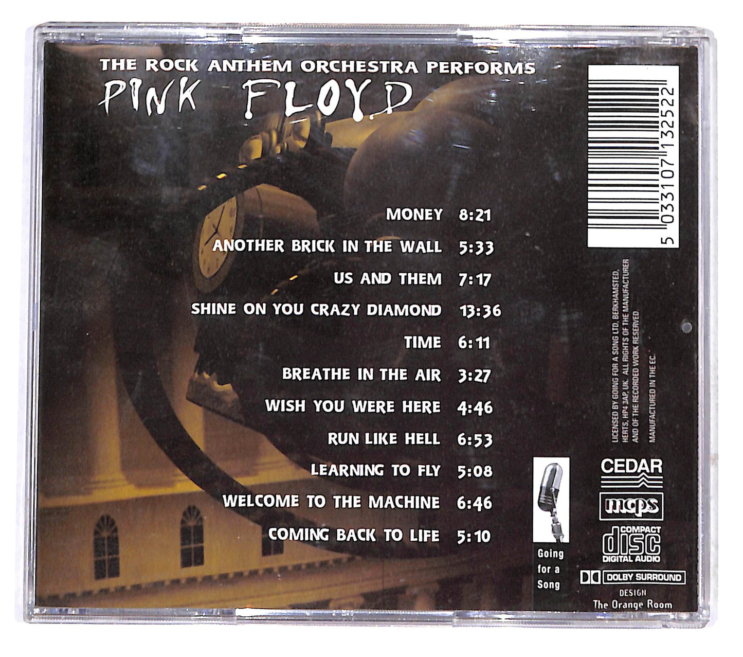 EBOND Pink Floyd - Welcome To The Machine CD CB041109