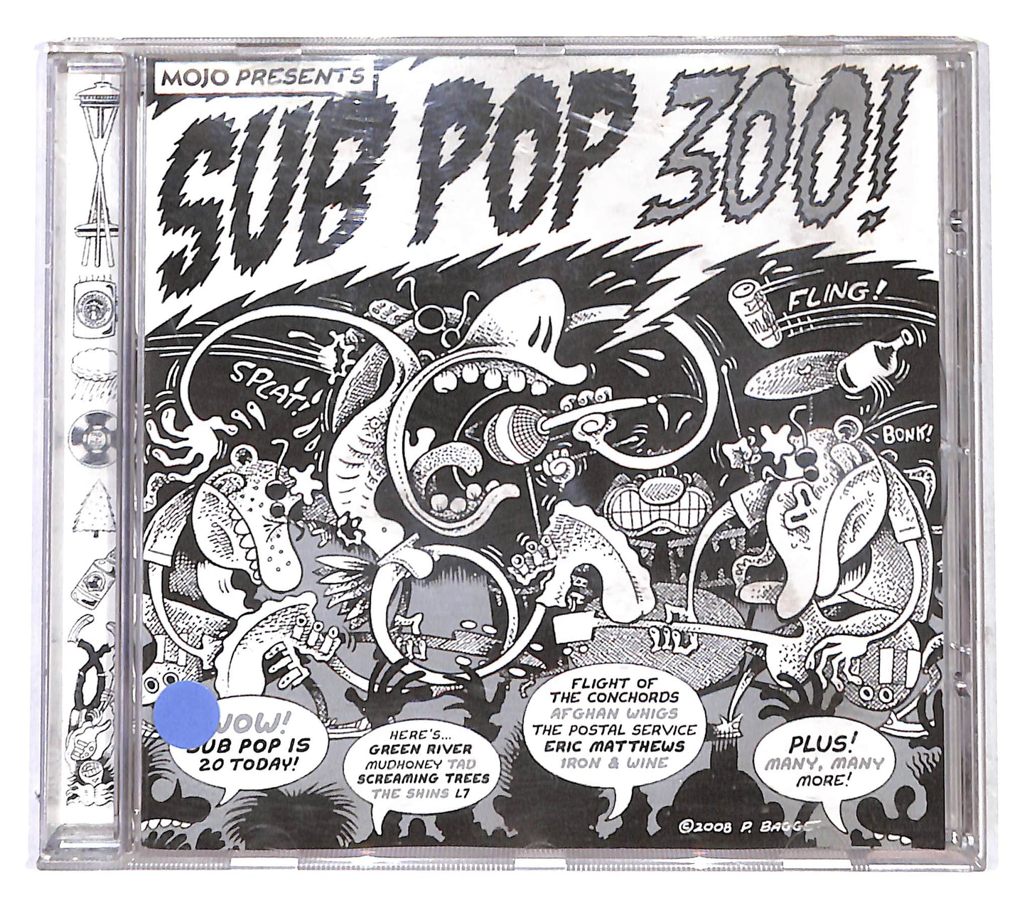 EBOND Various - Sub Pop 300! CD CB041127