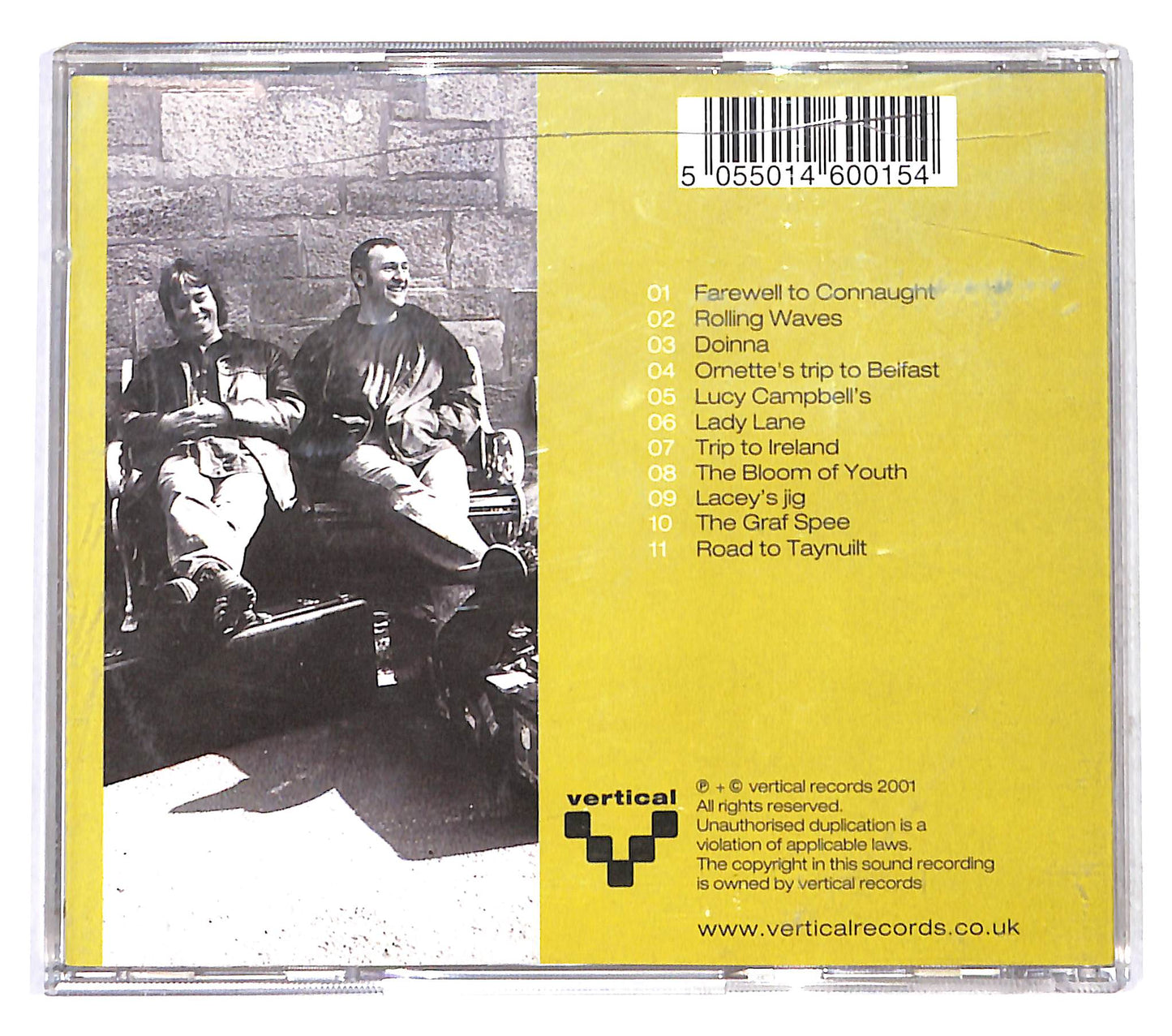 EBOND Michael McGoldrick And John McSherry - At First Light CD CB041128