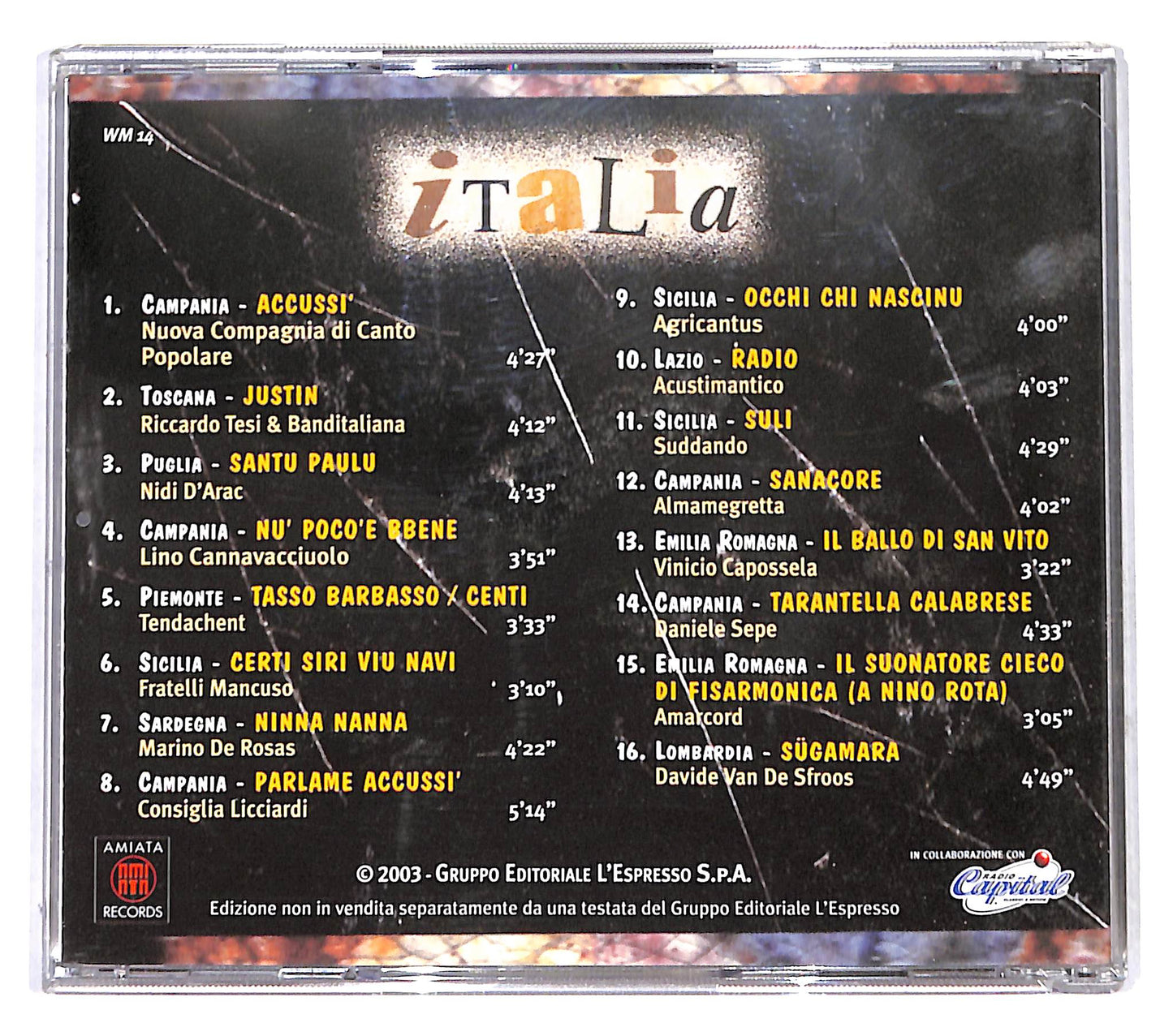 EBOND Various - Italia - World Music CD CB041131