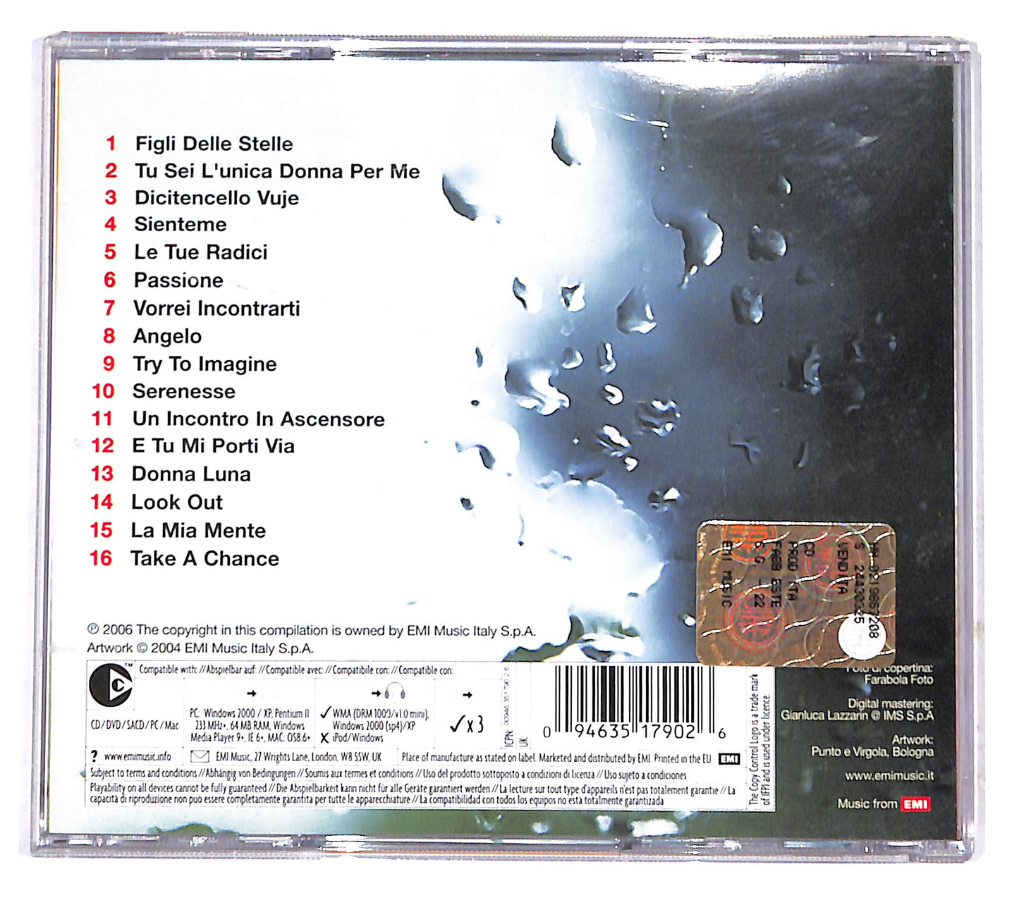 EBOND Alan Sorrenti - Made In Italy CD CB041137