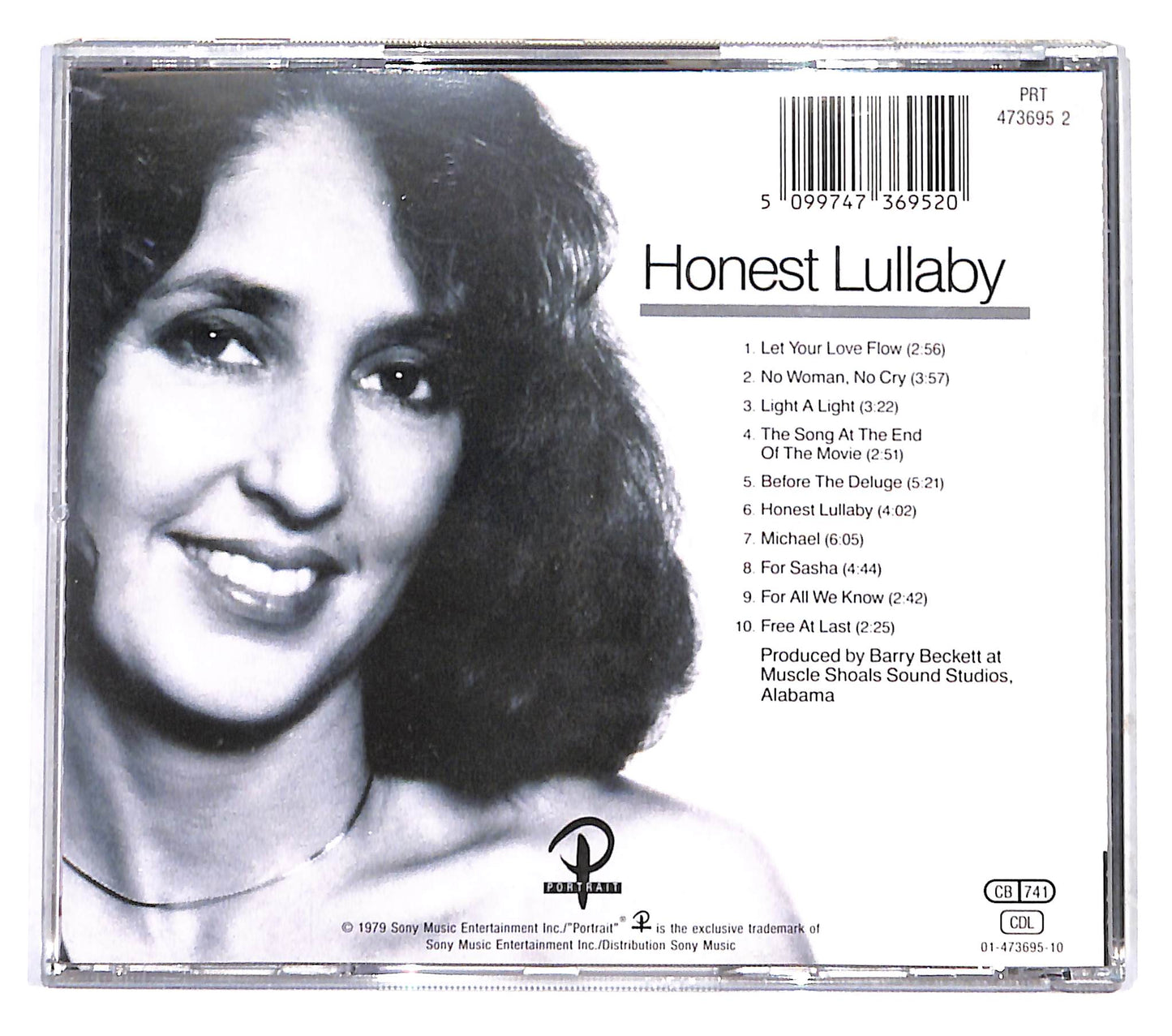 EBOND Joan Baez - Honest Lullaby CD CB041140
