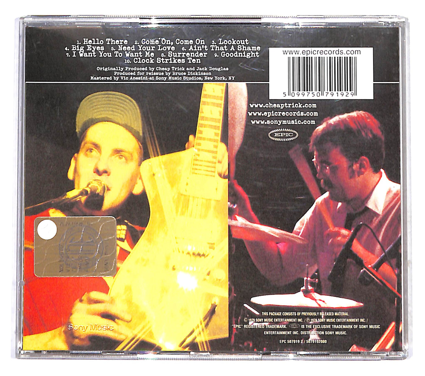EBOND Cheap Trick - At Budokan CD CB041152