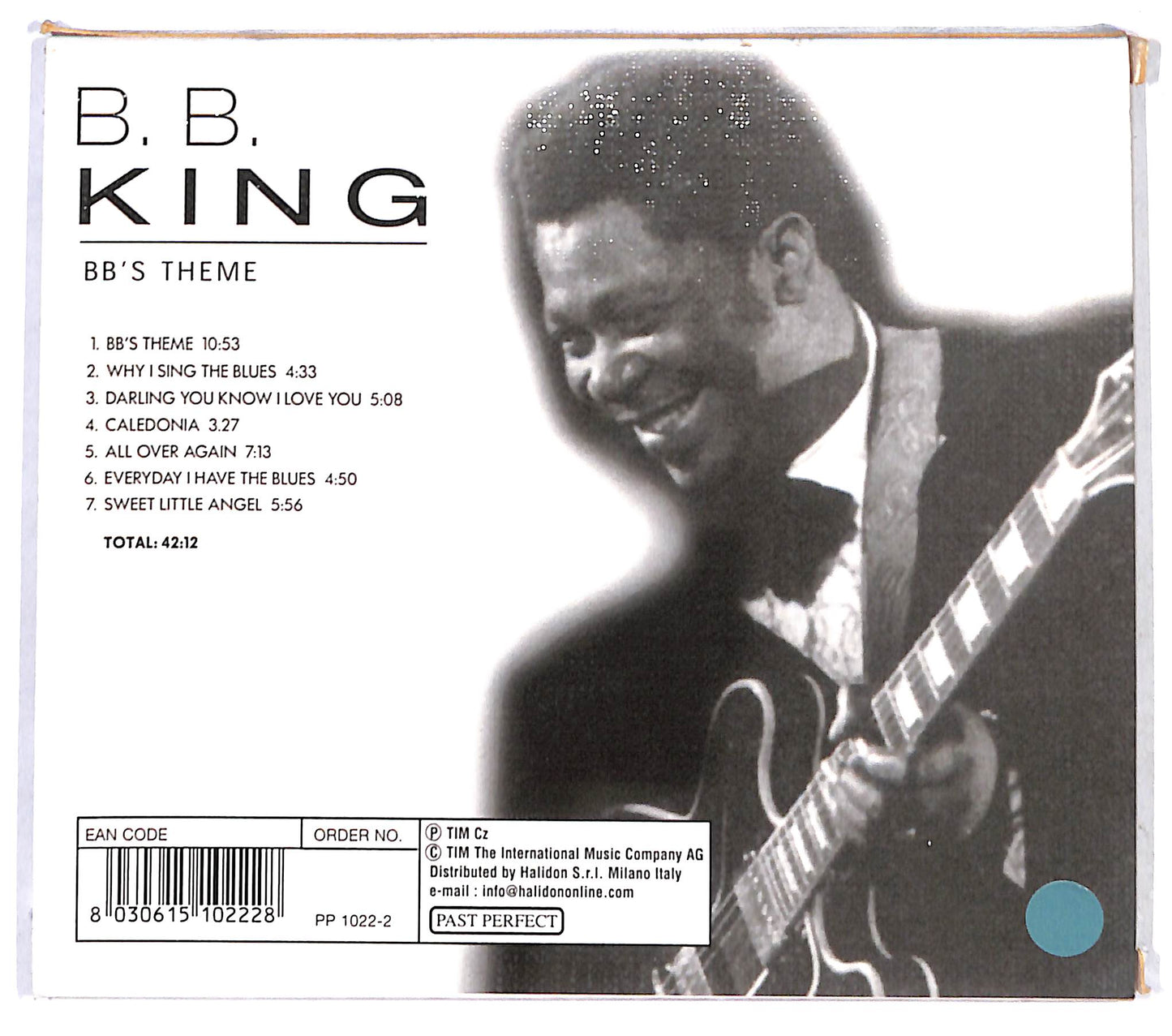 EBOND B. B. King - BB's Theme CD CB041156