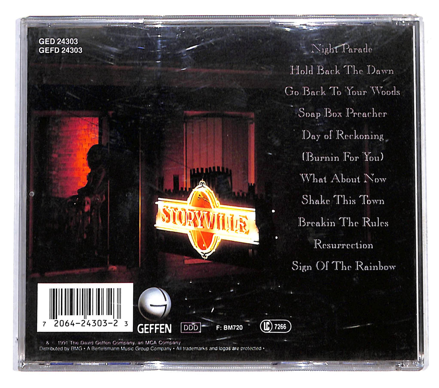 EBOND Robbie Robertson - Storyville CD CB041301