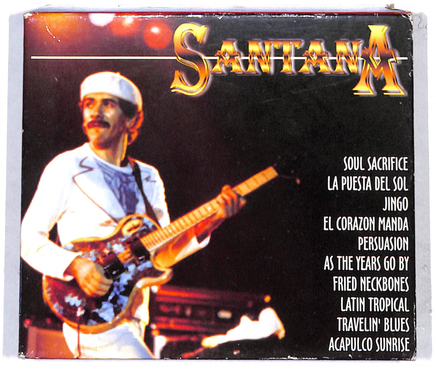 EBOND Santana - Santana CD CB041303