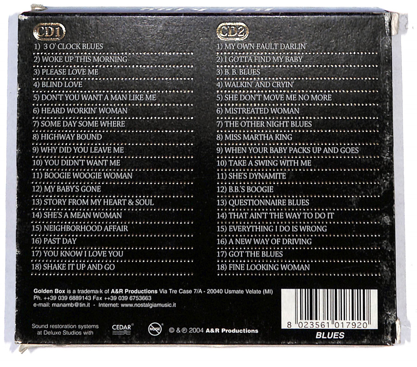 EBOND B B King - Only Original Hits CD CB041304