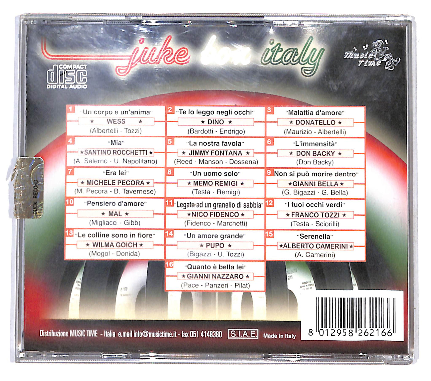EBOND Various - ...E Non Ci lasceremo Mai CD CB041307