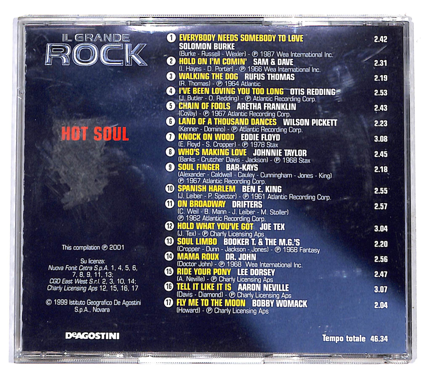 EBOND Various - Hot Soul CD CB041313
